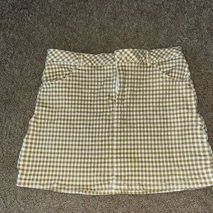 Mini Skirt